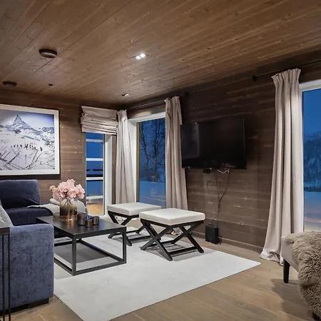 Semesterbostad 5br Rindabakkane Chalet