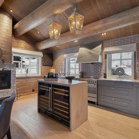 5br Rindabakkane Chalet ソンダル