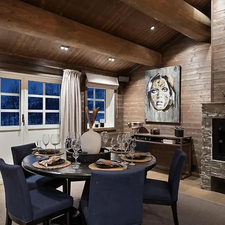 5br Rindabakkane Chalet
