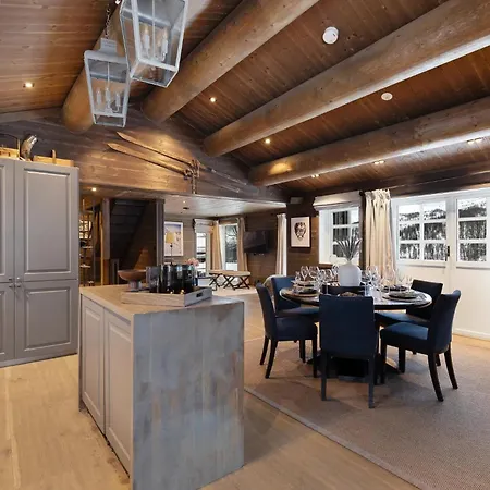 5br Rindabakkane Chalet * ソンダル