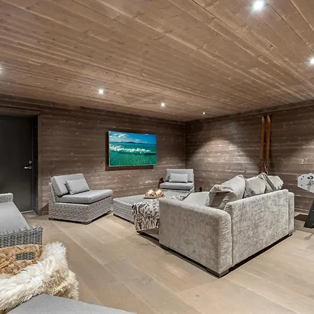 Nyaraló 5br Rindabakkane Chalet Sogndal