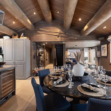 5br Rindabakkane Chalet Nyaraló Sogndal