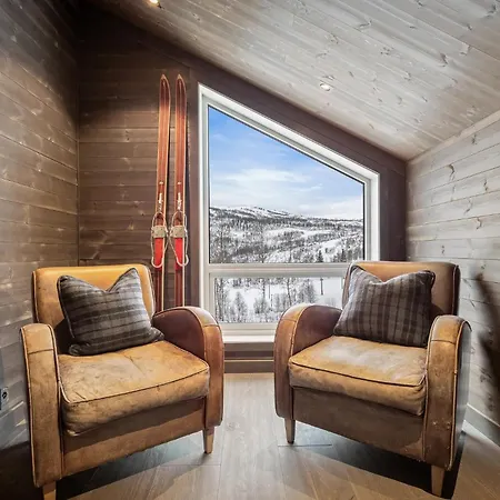 5br Rindabakkane Chalet Nyaraló *